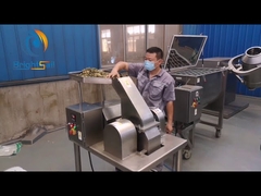 12 - 120 Mesh Food Herbal Powder Machine Adjustable High Speed