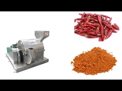 Grinder Spice Powder Grinding Machine Stainless Steel Dust Collecting