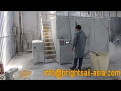 Rotary Plastic Cryogenic Grinding Equipment Using Liquid Nitrogen