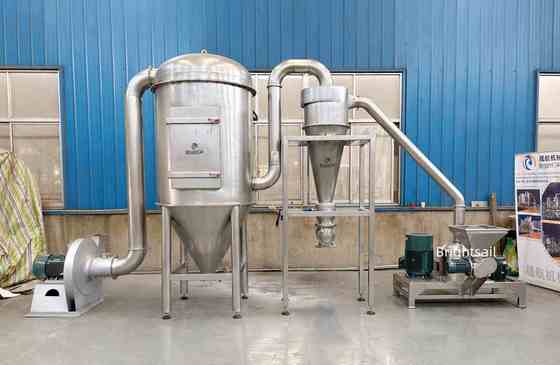 BSP AIR CLASSIFIER MILL METAL OXIDE AIR CLASSIFIER मिल मेटल ऑक्साइड ACM GGRINDER BRIGHTSAIL से