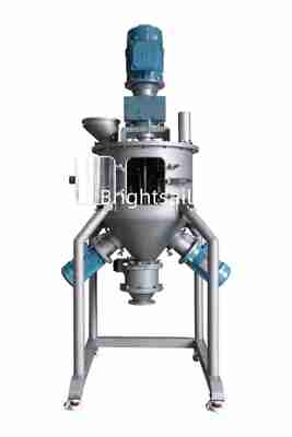 ​Vertical cone mixer & powder blender Vertical ribbon blender