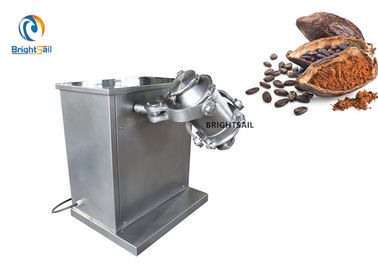 Ss 304 मिक्सिंग फ़ूड पाउडर मशीन लेबोरेटरी कोको कॉफी का आटा ब्लेंडर