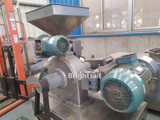 उद्योग पिन मिल डीफेस्टेड सोयाबीन ग्राइंडर मशीन पिन पाउडर 11KW CE के साथ
