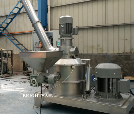 स्टेनलेस स्टील रबर कणों के पाउडर मशीन SUS304 2500 जाल 100 - 4000 Kg/H