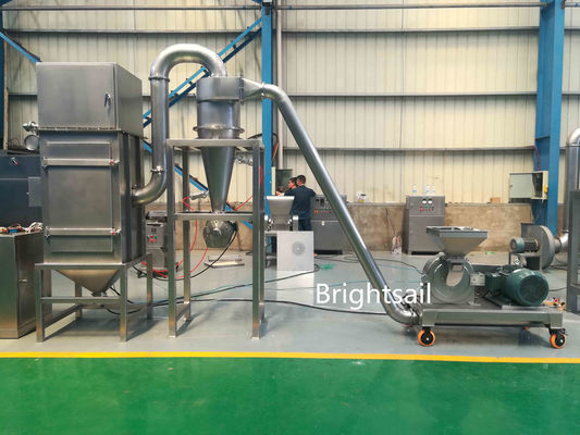 स्टेनलेस स्टील उर्वरक पीसने की मशीन यूरिया पिन मिल सीई के साथ