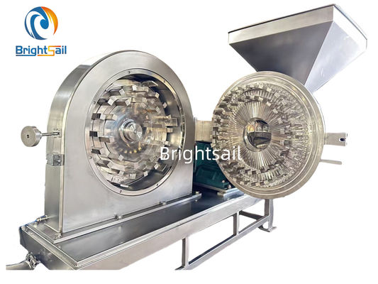 स्टेनलेस स्टील उर्वरक पीसने की मशीन यूरिया पिन मिल सीई के साथ