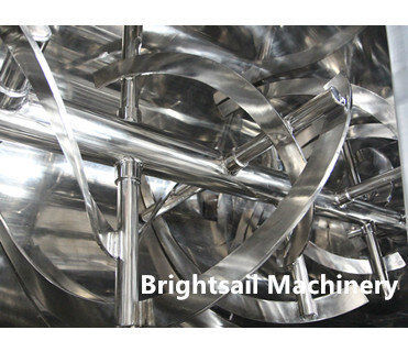 ब्राइटसेल वाशिंग पाउडर उत्पादन मिक्सर एसयूएस304 रिबन ब्लेंडर