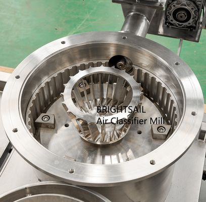 BSP AIR CLASSIFIER MILL METAL OXIDE AIR CLASSIFIER मिल मेटल ऑक्साइड ACM GGRINDER BRIGHTSAIL से