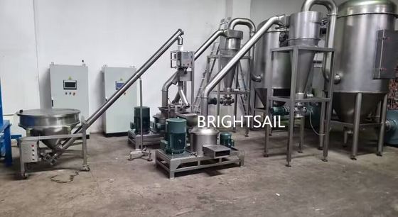BSP AIR CLASSIFIER MILL METAL OXIDE AIR CLASSIFIER मिल मेटल ऑक्साइड ACM GGRINDER BRIGHTSAIL से