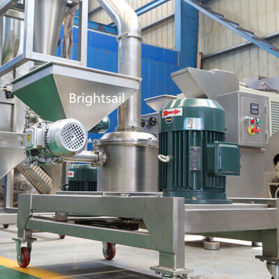 BSP AIR CLASSIFIER MILL METAL OXIDE AIR CLASSIFIER मिल मेटल ऑक्साइड ACM GGRINDER BRIGHTSAIL से