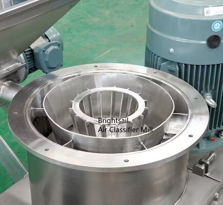 BSP AIR CLASSIFIER MILL METAL OXIDE AIR CLASSIFIER मिल मेटल ऑक्साइड ACM GGRINDER BRIGHTSAIL से