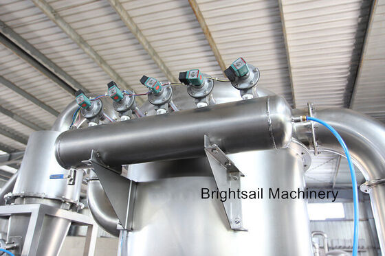 BSP AIR CLASSIFIER MILL METAL OXIDE AIR CLASSIFIER मिल मेटल ऑक्साइड ACM GGRINDER BRIGHTSAIL से