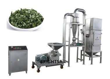 पाउडर चाय Moringa पत्ता कोल्हू मशीन नींबू घास आटा Pulverizer स्थिर