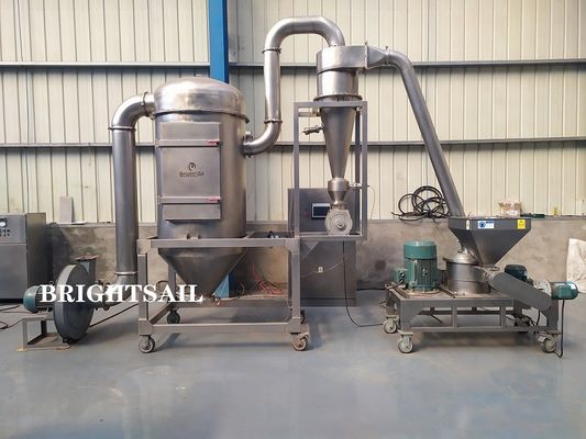 20 से 1800 किग्रा / एच पाउडर आइसिंग शुगर ग्राइंडिंग मशीन