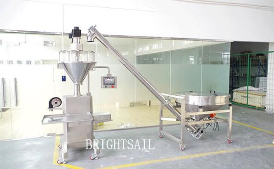 1000 ग्राम दानेदार पाउडर भरने की मशीन 220V 50Hz 40 बैग प्रति मिनट