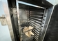 खाद्य पदार्थों उद्योग ड्रायर ओवन मशीन बड़ी क्षमता गर्म हवा परिसंचारी ओवन