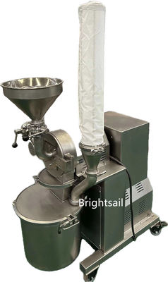 सोडियम पर्कार्बोनेट उच्च गति हथौड़ा मिल क्रशर मशीन खाद्य रासायनिक पाउडर छोटे पीसने पाउडर मशीन