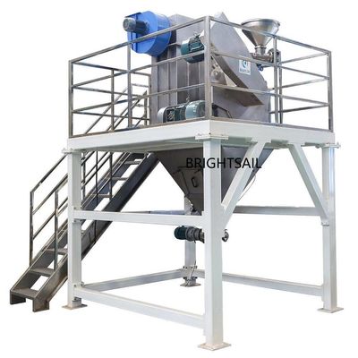 ऑयलसीड केक पिन मिल मिलिंग फूड वाइड चैंबर पिन मिल ग्राइंडर मशीन मसाला पिन मिल मशीन ब्राइटसेल से