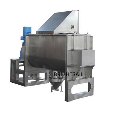 ब्राइटसेल वाशिंग पाउडर उत्पादन मिक्सर एसयूएस304 रिबन ब्लेंडर