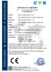 चीन Jiangyin Brightsail Machinery Co.,Ltd. प्रमाणपत्र